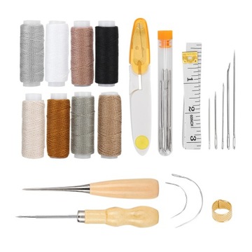 Набор инструментов для рукоделия из кожи с