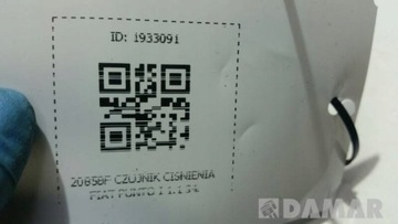 2085BF SENZOR TLAKU FIAT PUNTO I 1.1 94R