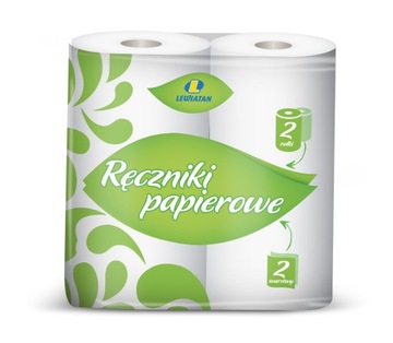 LEWIATAN RĘCZNIKI KUCHENNY 2 ROLKI