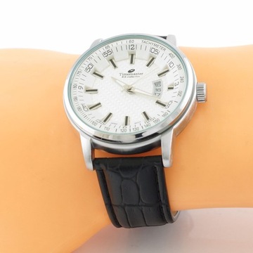 Elegancki zegarek Timemaster z Datownikiem