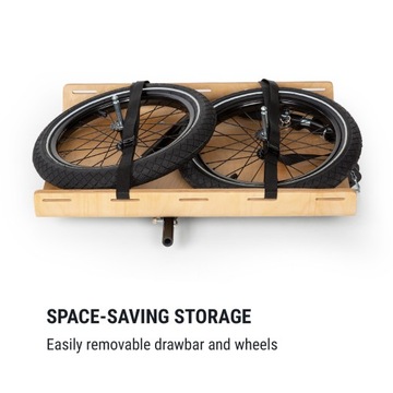 ВЕЛОСИПЕДНЫЙ ТРАНСПОРТ БАГАЖНЫЙ ПРИЦЕП РУЧНОЙ ВЕЛОСИПЕДНЫЙ ПРИЦЕП 40 КГ