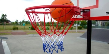 Баскетбольное кольцо + набор баскетбольных мячей, сетка, насос, набор молти