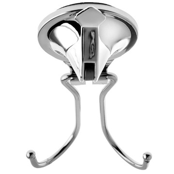 КРЮЧОК ДЛЯ ВЕШАЛКИ С ПРИСОСКОЙ КРЮЧОК ДЛЯ ВАННОЙ КОМНАТЫ X 2