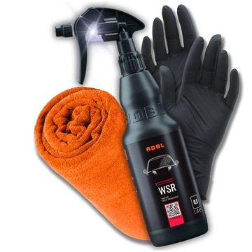 ADBL WSR 500ml Środek do usuwania kamienia twardej wody osadów mineralnych