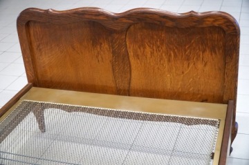 Кровать LUDWIK 90x200 см со вставкой