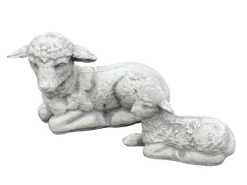 Figura betonowa Owca z barankiem Producent