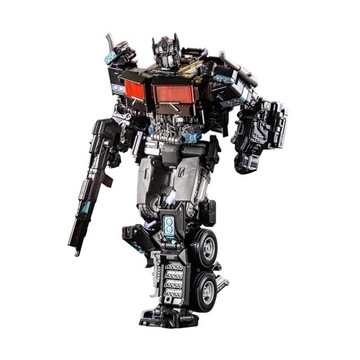 Mroczny Dowódca Zabawka 2w1, Robot i Samochód, Czarny