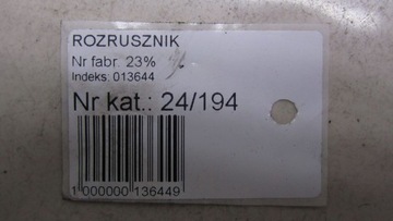 AVENSIS T29 1.6 STARTÉR 28100-0X040 16-18