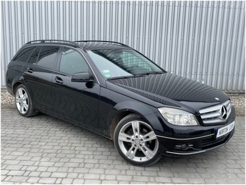 Mercedes Klasa C W204 Kombi T204 2.2 200 CDI 136KM 2009 Mercedes-Benz C 200 CDI, zdjęcie 5