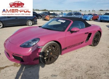 Porsche Boxster 718 2024 Porsche Boxster Base 2024 2.0l 2.0 Benzyna 300KM