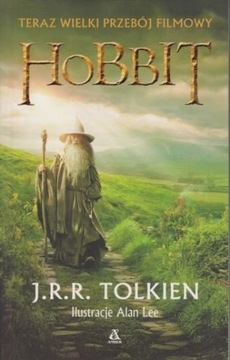 Hobbit albo tam i z powrotem Tolkien Alan Lee