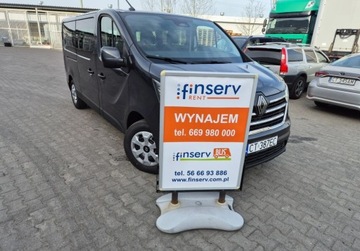 Renault Trafic III Combi 2.0 dCi  150KM 2025 Renault Trafic WYNAJEM Trafic Grand Equilibre LONG, salon PL 2.0 Diesel