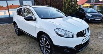 Nissan Qashqai I Crossover Facelifting  2.0 140KM 2013 Nissan Qashqai BENZYNA KAMERY 360 panorama nawigacja super okazja, zdjęcie 5