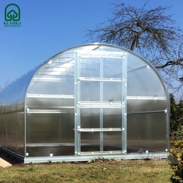 КЛАСИКА ТЕПЛИЦА 3Х8М (24М²)