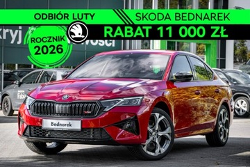 Skoda Octavia IV 2026 Škoda Octavia Skoda Octavia Octavia RS 2.0 TSI