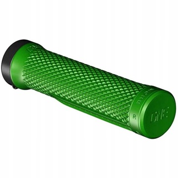 Chwyty OneUp Components LOCK-ON, zielony