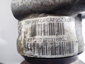 NÁPRAVA DIFER DIFERENCIÁL PŘEDNÍ X-DRIVE 3.08 BMW 5 F10 F11 525XD 2.0D N47 12R