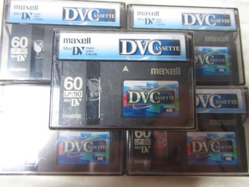 КАССЕТА для камер MAXELL Mini DV DVC DVM60SE 60/90 мин