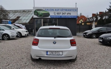 BMW Seria 1 F20-F21 Hatchback 5d 116i 136KM 2012 BMW Seria 1 SPORT Benzyna Nawigacja 1.6 Benzyna 136KM, zdjęcie 7