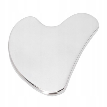 Массажный камень для лица GUA SHA STEEL