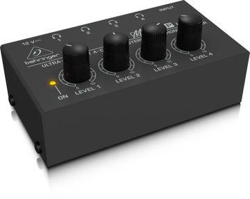 Behringer MICROAMP HA400 - усилитель для наушников