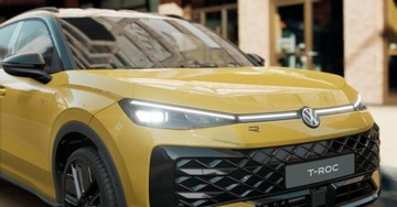 Volkswagen T-Roc I SUV Facelifting 1.5 TSI ACT 150KM 2025 Volkswagen T-Roc LED Matrix, Climatronic, pakiet zimowy, dostepny od reki, zdjęcie 11
