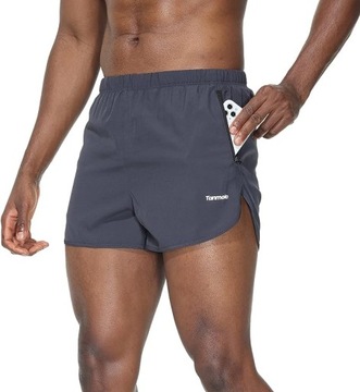 Męskie spodenki sportowe Tanmolo, szare, 2XL