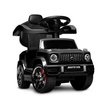 XXXL MERCEDES G63 AMG коляска с люлькой, поворотная ручка, подарок на год.