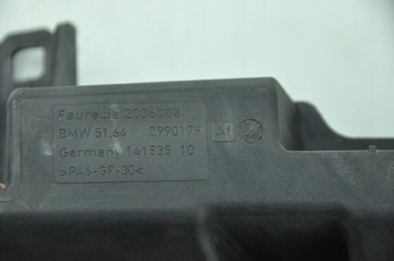 BMW E84 VÝZTUHA POD SVĚTLO DRŽÁKY LEVÝ 2990179