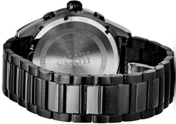 NOWY ZEGAREK MĘSKI HUGO BOSS 1513365 BLACK ONYX