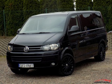 Volkswagen Caravelle T5 Caravelle Facelifting długi rozstaw osi 2.0 BiTDI 180KM 2011 Volkswagen Transporter Skora Parkdistance Aut Zabudowa 2.0 Diesel 180KM, zdjęcie 2