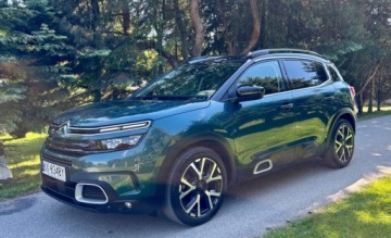 Citroen C5 Aircross SUV 1.5 BlueHDI 131KM 2020 Citroen C5 Aircross Citroen C5 Aircross BlueHDI 130 SampS EAT8 SHINE, zdjęcie 12