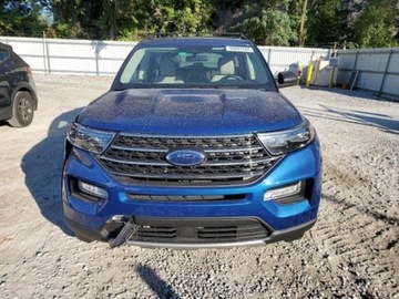 Ford Explorer VI 2022 Ford Explorer 2022r., XLT, od ubezpieczalni 2.3 Benzyna 300KM, zdjęcie 1