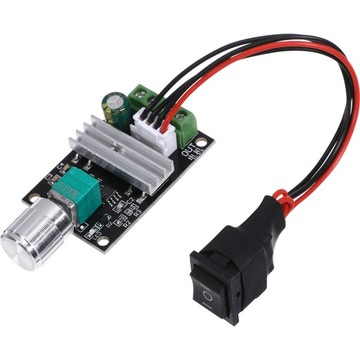 REGULATOR SILNIKA 1203BB REGULACJA PWM KIERUNEK PRACY PRZEŁĄCZNIK