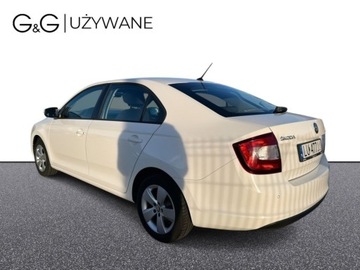 Skoda Rapid II Liftback Facelifting 1.0 TSI 110KM 2019 Skoda RAPID 1.0 TSI 110 KM Ambition Polska Salon PL Serwis ASO 110KM, zdjęcie 3