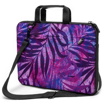 Torba CANVAS kolorowa na ramię do laptopa 15-15,6