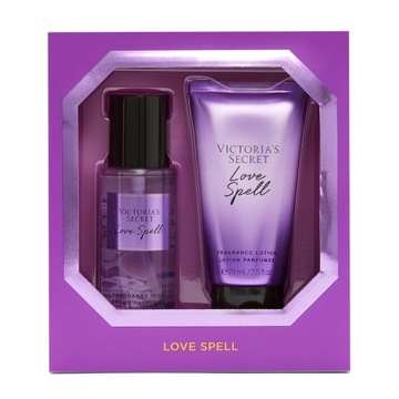 Victoria's Secret Love Spell zestaw 2 x 75 ml