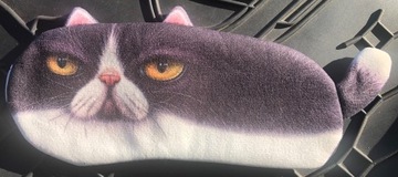 МАСКА ДЛЯ СПЯЩЕГО РЕЛАКСАЦИИ КОШКИ ДЛЯ ГЛАЗ ПУЗЫРЬЯ