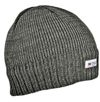 АКРИЛОВАЯ ШАПКА С УТЕПЛИТЕЛЕМ ТИНСУЛЕЙТ, ЗЕЛЕНЫЙ МЕЛ