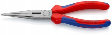 SZCZYPCE PÓŁOKRĄGŁE WYDŁUŻONE 200MM KNIPEX