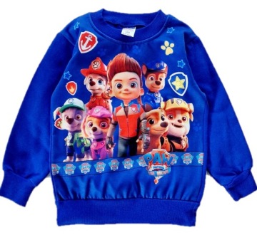 Спортивный костюм для мальчиков SWEATSHIRT 116 PAW PATROL BLUE