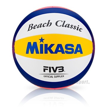 Piłka siatkowa plażowa Mikasa BV552C