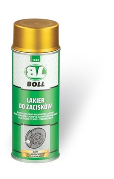 BOLL ЛАКОВАЯ КРАСКА ДЛЯ ТОРМОЗНЫХ СУППОРТОВ ЗОЛОТАЯ АНТИКОРРОЗИЙНАЯ АНТИКОРРОЗИЙНАЯ ЛАКОВАЯ КРАСКА