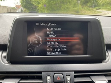 BMW Seria 2 F22-F23-F45-F46 Gran Tourer 216d 116KM 2017 BMW 216 d Opłacony Navi Klimatronic LED, zdjęcie 13