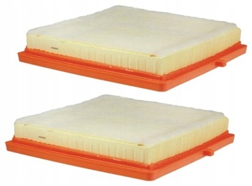 2× FILTRON AP 071/3 FILTR VZDUCHU