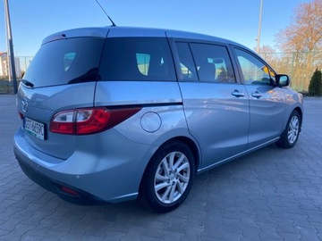 Mazda 5 II 2.0 MZR 150KM 2011 Mazda 5 II ZAREJESTROWANY NIEUŻYTKOWANY W POLSCE (, zdjęcie 6