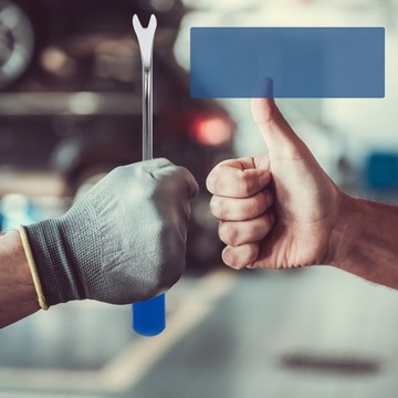 ZACISKI ZDERZAKA PIN USTALAJĄCY SAMOCHÓD NAPRAWA NADWOZIA