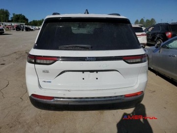 Jeep 2022 Jeep Grand Cherokee 2022 r., 2,0 L 4XE PLUG IN HYBRID 2.0 Hybryda 375KM, zdjęcie 4