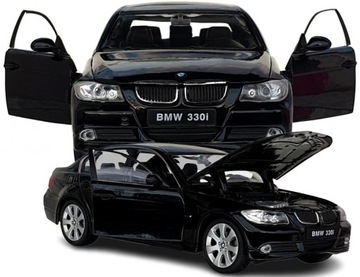 Autko Resorak BMW 330i samochody autka modele kolekcjonerskie metalowe 1:24