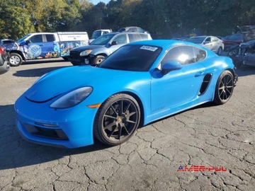 Porsche 2024 Porsche 718 Cayman 2024 r., 4,0 L GTS 4.0 Benzyna 400KM